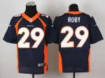 Jerseys Factory Cheap Nike Broncos #29 Bradley Roby Navy Blue Al