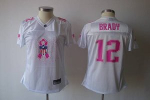 Jerseys Factory Cheap Patriots #12 Tom Brady White 2011 Breast C