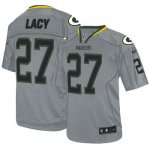 Jerseys Factory Cheap Nike Packers #27 Eddie Lacy Lights Out Gre