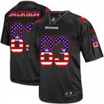 Jerseys Factory Cheap Nike Buccaneers #83 Vincent Jackson Black
