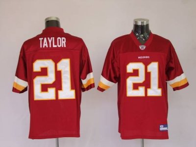 Jerseys Factory Cheap Redskins #21 Sean Taylor Stitched Red NFL