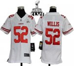 Jerseys Factory Cheap Nike 49ers #52 Patrick Willis White Youth