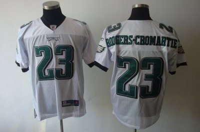 Jerseys Factory Cheap Eagles #23 Rodgers-Cromartie White Stitche