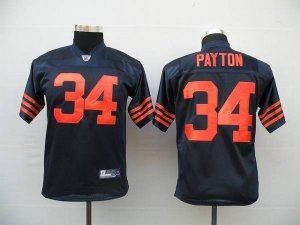 Jerseys Factory Cheap Bears #34 Walter Payton Blue/Orange 1940s