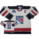 Jerseys Factory Cheap Rangers #11 Mark Messier White Embroidered