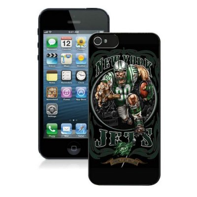 Jerseys Factory Cheap NFL New York Jets IPhone 5/5S Case_3