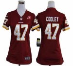 Jerseys Factory Cheap Nike Redskins #47 Chris Cooley Burgundy Re