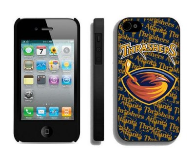Jerseys Factory Cheap NHL Atlanta Thrashers IPhone 4/4S Case_2