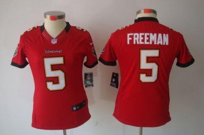 Jerseys Factory Cheap Nike Buccaneers #5 Josh Freeman Red Team C