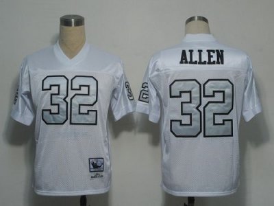 Jerseys Factory Cheap Mitchell and Ness Raiders #32 Marcus Allen