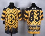 Jerseys Factory Cheap Nike Steelers #83 Heath Miller Gold Men's