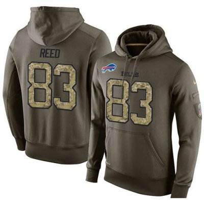Jerseys Factory Cheap NFL Men's Nike Buffalo Bills #83 Andre Ree