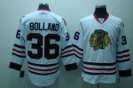 Jerseys Factory Cheap Blackhawks #36 Dave Bolland Embroidered Wh