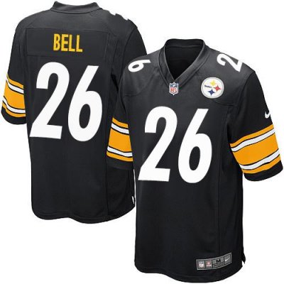 Jerseys Factory Cheap Nike Steelers #26 Le'Veon Bell Black Team
