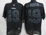 Jerseys Factory Cheap Cowboys #19 Miles Austin Lights Out Black