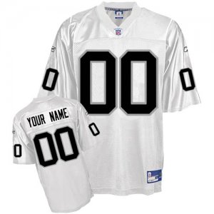 Jerseys Factory Cheap Raiders Personalized Authentic White NFL J