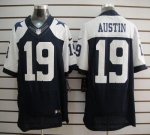 Jerseys Factory Cheap Nike Cowboys #19 Miles Austin Navy Blue Th