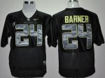 Jerseys Factory Cheap Ducks #24 Kenjon Barner Black With PAC-12