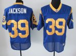 Jerseys Factory Cheap Rams #39 Steven Jackson Baby Blue Alternat