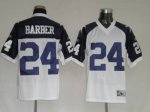 Jerseys Factory Cheap Cowboys #24 Marion Barber White Thanksgivi