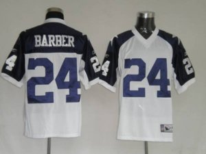 Jerseys Factory Cheap Cowboys #24 Marion Barber White Thanksgivi