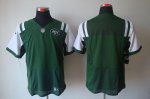 Jerseys Factory Cheap Nike Jets Blank Green Team Color Men's Emb