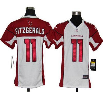 Jerseys Factory Cheap Nike Cardinals #11 Larry Fitzgerald White