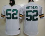 Jerseys Factory Cheap Nike Packers #52 Clay Matthews White Youth