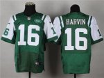 Jerseys Factory Cheap Nike Jets #16 Percy Harvin Green Team Colo