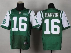 Jerseys Factory Cheap Nike Jets #16 Percy Harvin Green Team Colo
