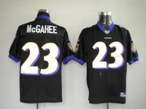 Jerseys Factory Cheap Ravens #23 Willis McGahee Black Stitched N