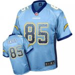 Jerseys Factory Cheap Nike Chargers #85 Antonio Gates Electric B