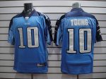 Jerseys Factory Cheap Titans #10 Vince Young Stitched Baby Blue