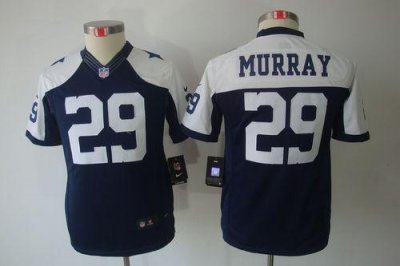 Jerseys Factory Cheap Nike Cowboys #29 DeMarco Murray Navy Blue