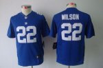 Jerseys Factory Cheap Nike Giants #22 David Wilson Royal Blue Te