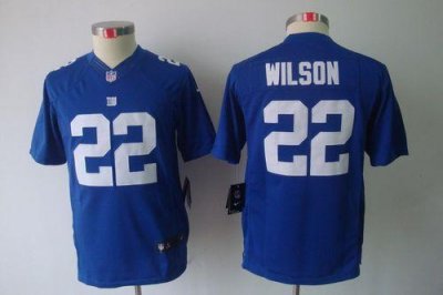 Jerseys Factory Cheap Nike Giants #22 David Wilson Royal Blue Te