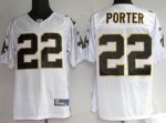 Jerseys Factory Cheap Saints #22 Tracy Porter White Stitched NFL