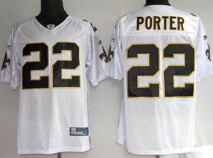 Jerseys Factory Cheap Saints #22 Tracy Porter White Stitched NFL