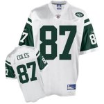Jerseys Factory Cheap Jets Laveranues Coles #87 Green Stitched W