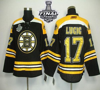 Jerseys Factory Cheap Bruins Stanley Cup Finals Patch #17 Milan