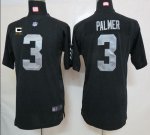 Jerseys Factory Cheap Nike Raiders #3 Carson Palmer Black Team C