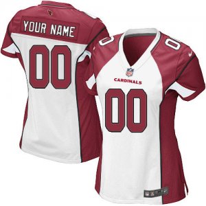 Jerseys Factory Cheap Nike Arizona Cardinals Customized White Em