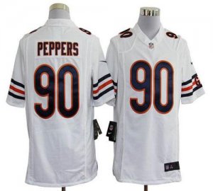 Jerseys Factory Cheap Nike Bears #90 Julius Peppers White Men's