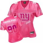 Jerseys Factory Cheap Giants #90 Jason Pierre-Paul Pink 2011 Wom