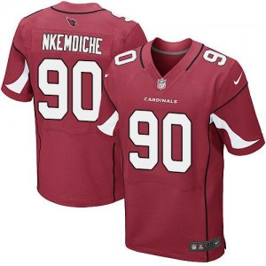 Jerseys Factory Cheap Nike Cardinals #90 Robert Nkemdiche Red Te