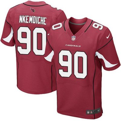 Jerseys Factory Cheap Nike Cardinals #90 Robert Nkemdiche Red Te