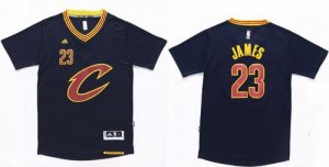 Jerseys Factory Cheap Cavaliers #23 LeBron James Navy Blue 2015-