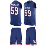 Jerseys Factory Cheap Nike Bills #59 Reggie Ragland Royal Blue T