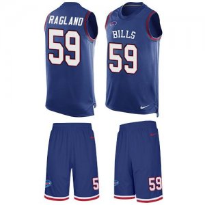 Jerseys Factory Cheap Nike Bills #59 Reggie Ragland Royal Blue T