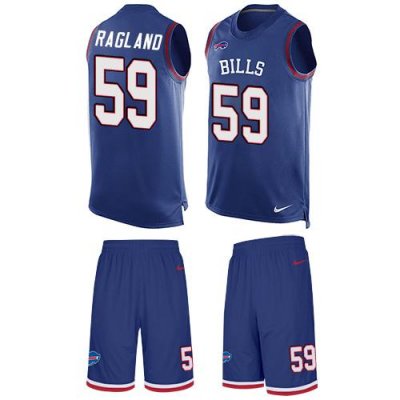 Jerseys Factory Cheap Nike Bills #59 Reggie Ragland Royal Blue T
